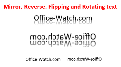 Formatting Magic with Word