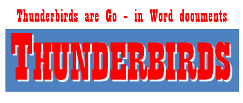 Formatting Magic with Word