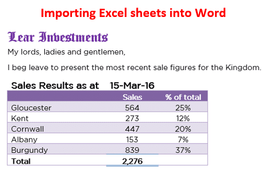 Formatting Magic with Word