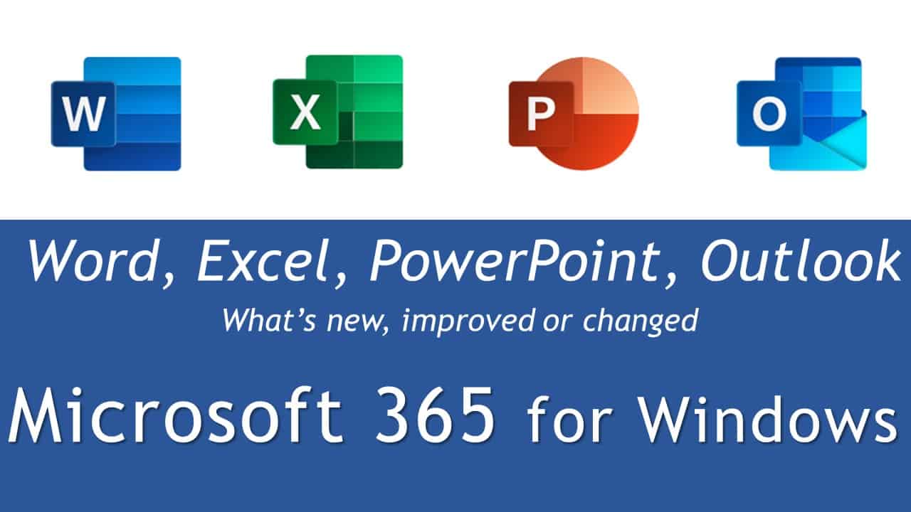 Microsoft 365 for Windows: Straight Talk