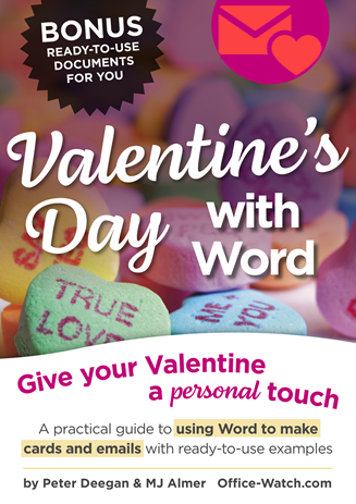 Valentine's Day with Microsoft Word