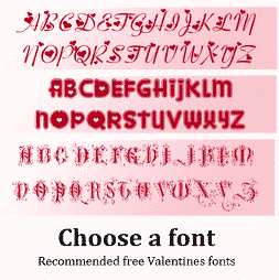 Valentine's Day with Microsoft Word