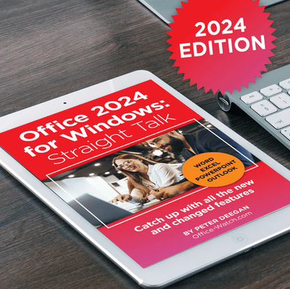 Office 2024 for Windows: Straight Talk image 1