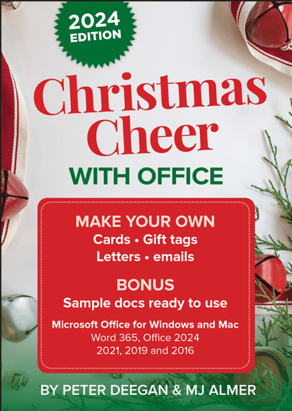 Christmas Cheer with Microsoft Office image 0