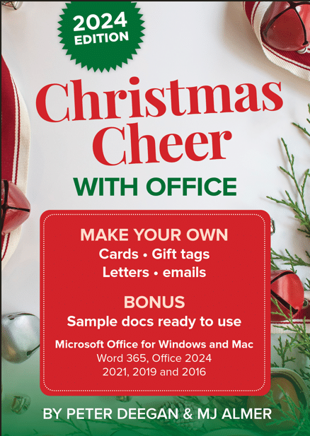 Christmas Cheer with Microsoft Office image 0