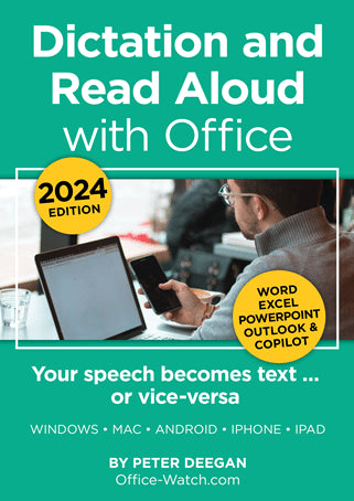 Dictation and Read Aloud in Office