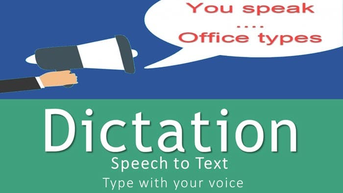 Dictation and Read Aloud in Office