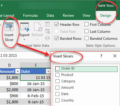 PivotTables and PivotCharts from scratch, for Microsoft Excel