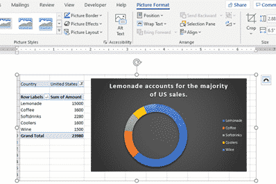 PivotTables and PivotCharts from scratch, for Microsoft Excel