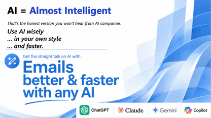 AI Email Prompts for ChatGPT, Copilot, Claude & Gemini