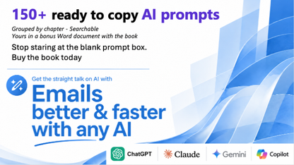 AI Email Prompts for ChatGPT, Copilot, Claude & Gemini