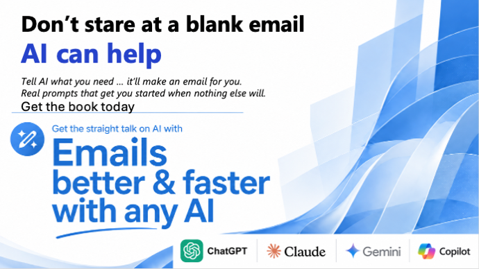 AI Email Prompts for ChatGPT, Copilot, Claude & Gemini