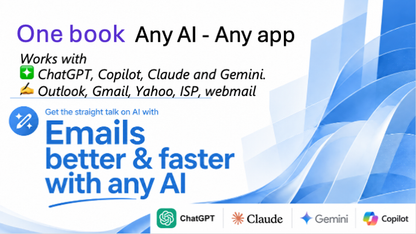 AI Email Prompts for ChatGPT, Copilot, Claude & Gemini