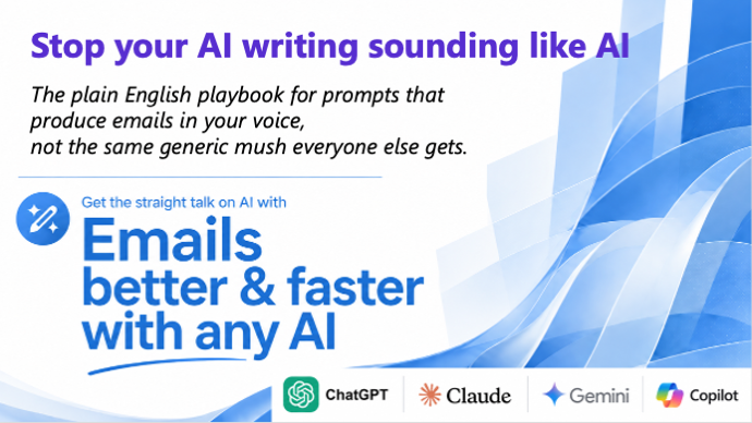 AI Email Prompts for ChatGPT, Copilot, Claude & Gemini