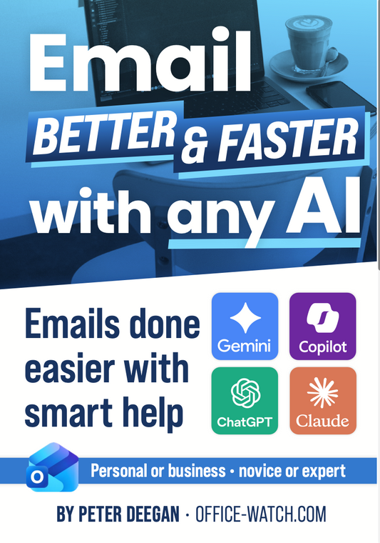 AI Email Prompts for ChatGPT, Copilot, Claude & Gemini