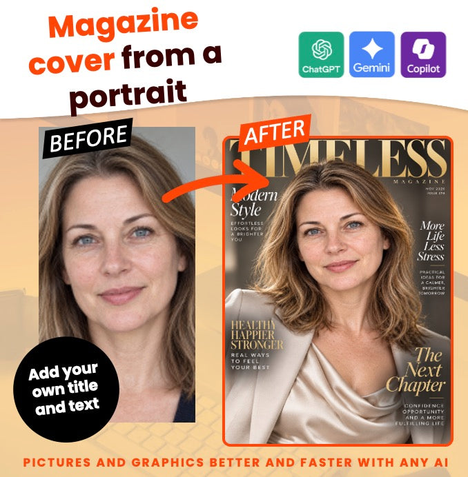 Pictures and Graphics better and faster with any AI