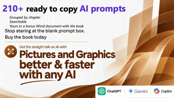 Pictures and Graphics better and faster with any AI