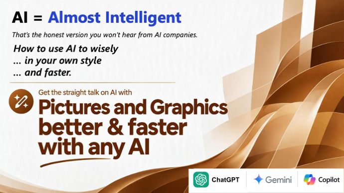 Pictures and Graphics better and faster with any AI