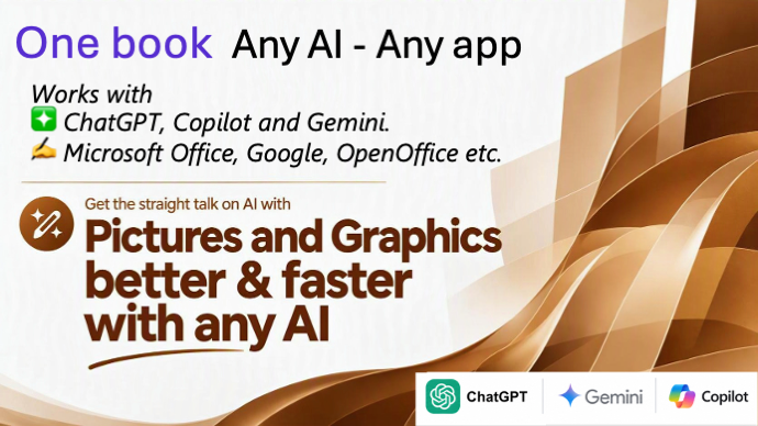 Pictures and Graphics better and faster with any AI