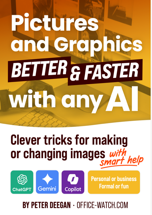 Pictures and Graphics better and faster with any AI