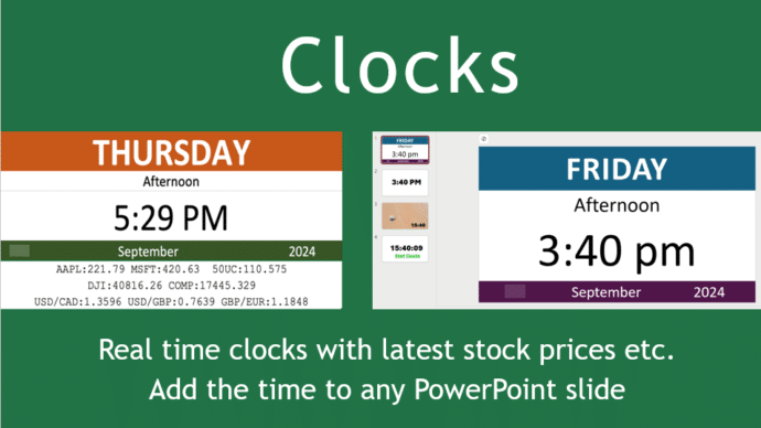 Real-Time Excel - get live stock prices, currency rates and more