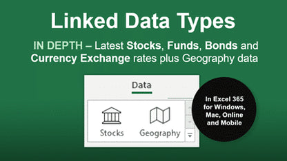 Real-Time Excel - get live stock prices, currency rates and more