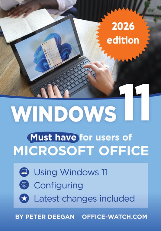 Windows 11 for Microsoft Office users - 2026 edition