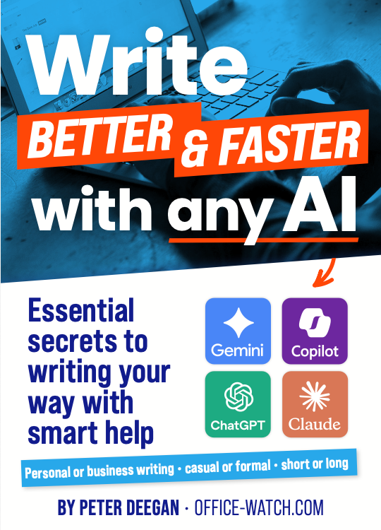 Write better & faster with any AI