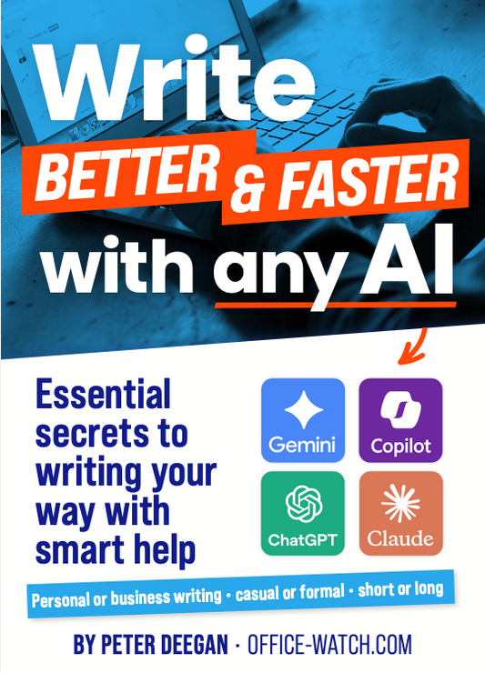 Write better & faster with any AI