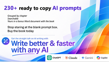 Write better & faster with any AI