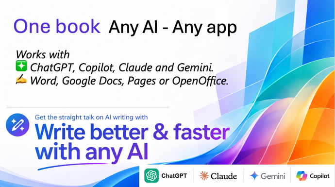 Write better & faster with any AI