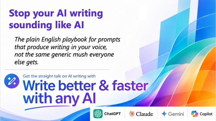Write better & faster with any AI