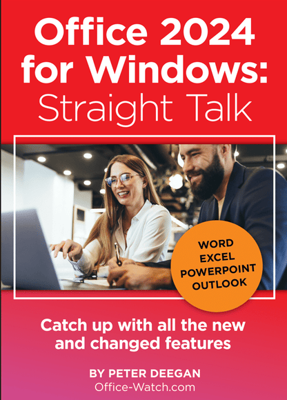 Office 2024 for Windows: Straight Talk image 0