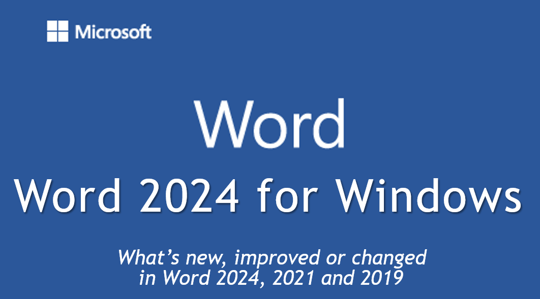 Office 2024 for Windows: Straight Talk image 3