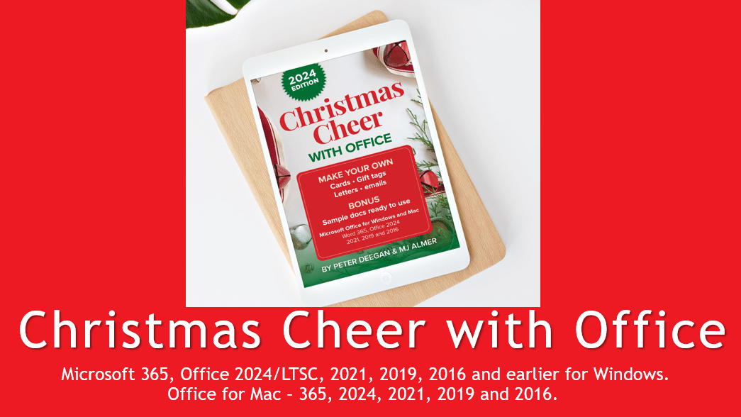 Christmas Cheer with Microsoft Office image 6