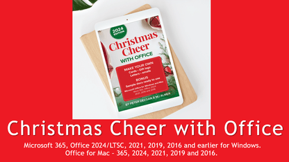 Christmas Cheer with Microsoft Office image 6