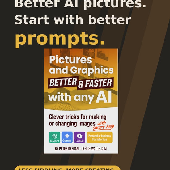 Pictures and Graphics with any AI